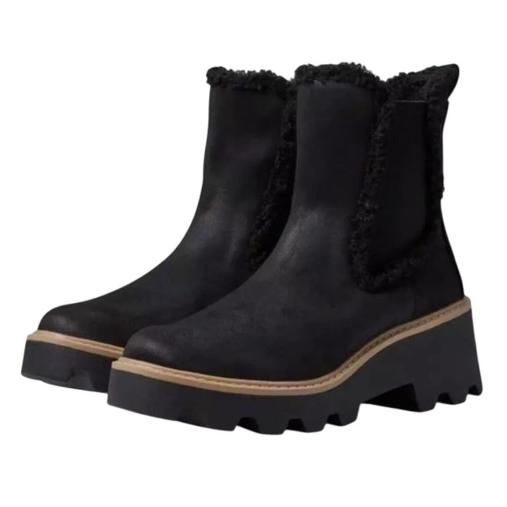 DV by Dolce Vita Black Ankle Boots